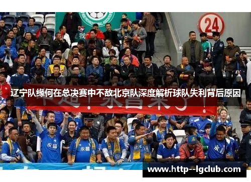 辽宁队缘何在总决赛中不敌北京队深度解析球队失利背后原因
