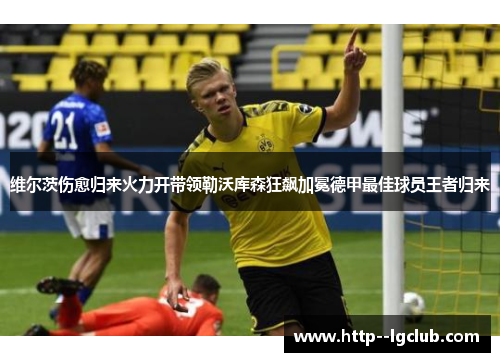 维尔茨伤愈归来火力开带领勒沃库森狂飙加冕德甲最佳球员王者归来